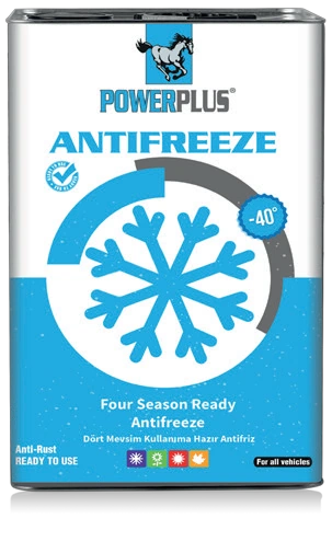 Original PowerPlus READY ANTIFREEZE packaging