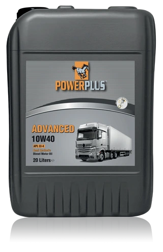 Original PowerPlus ADVANCED 10W-40 packaging