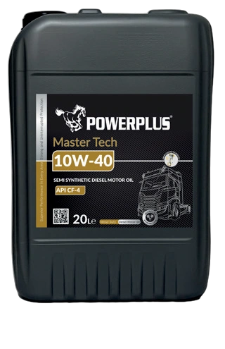 Original PowerPlus MOTOR OIL ADVANCED 10W-40 packaging