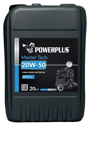 Original PowerPlus TURBO DIESEL 20W-50 packaging
