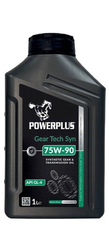 Original PowerPlus GEAR OIL SERIES EP 75W-90 packaging
