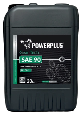 Original PowerPlus GEAR OIL SERIES SAE 90 packaging