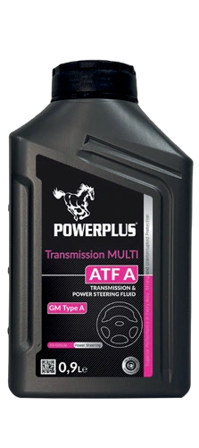 Original PowerPlus ATF STEERING FLUID packaging